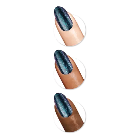 Sally Hansen Insta-Dri Top Coat Multicolor 129 Illusion