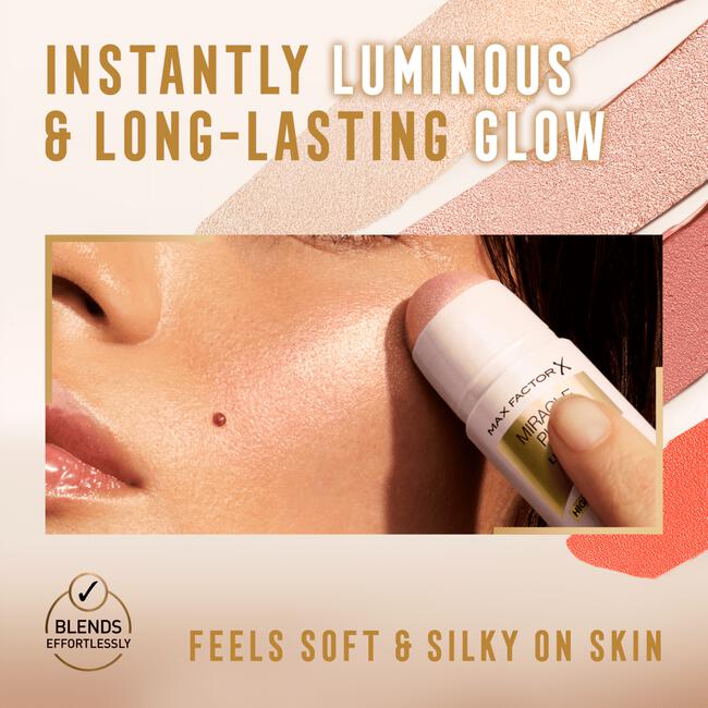 Max Factor Miracle Pure Luminous Touch Highlighter Balm 15 Rose Gold