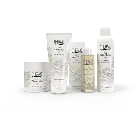 Therme Zen White Lotus Relaxing Foam Bath 500 ML