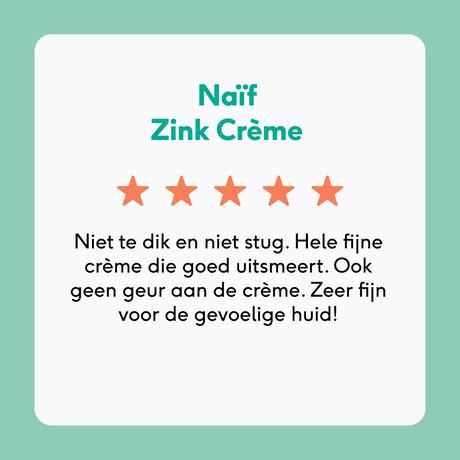 Naïf Baby & Kids Zink Crème 0% Parfum 75 ML
