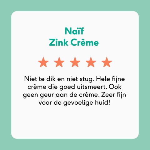 Naïf Baby & Kids Zink Crème 0% Parfum 75 ML
