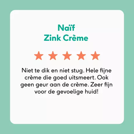 Naïf Baby & Kids Zink Crème 0% Parfum 75 ML