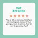 Naïf Baby & Kids Zink Crème 0% Parfum 75 ML