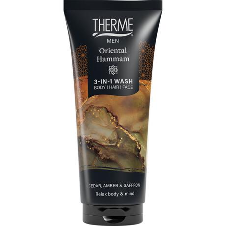 Therme Men 3-In-1 Oriental Hammam Douchegel 200 ML