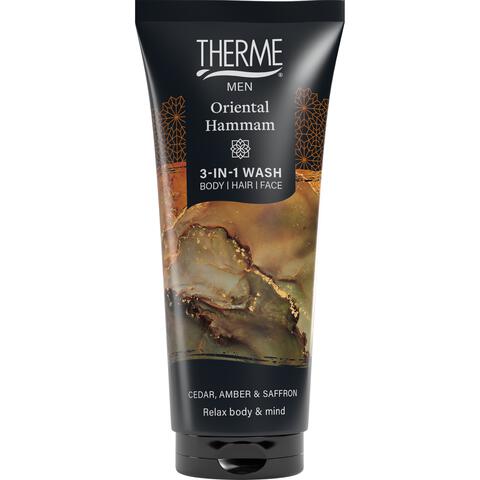 Therme Men 3-In-1 Oriental Hammam Douchegel 200 ML