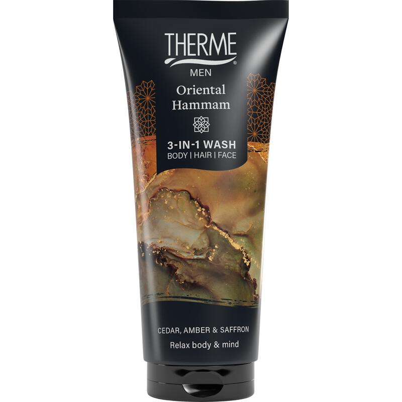 Therme Men 3-In-1 Oriental Hammam Douchegel 200 ML