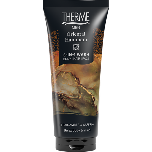 Therme Men 3-In-1 Oriental Hammam Douchegel 200 ML