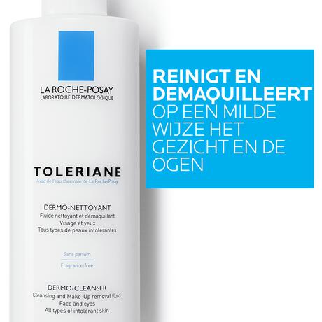 La Roche-Posay Toleriane Reinigingslotion 400 ML