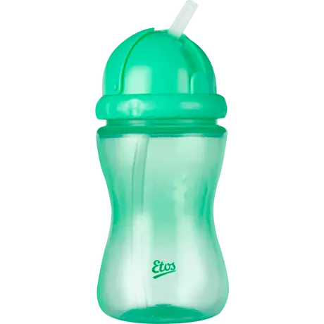 Etos Rietjesbeker Groen 300 ML