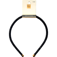BiSjU Glitter Haarband Smal Zwart