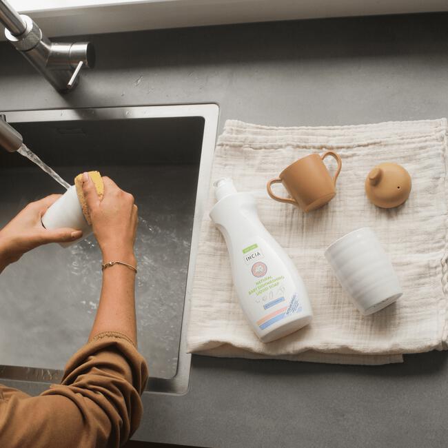 INCIA-Natuurlijk Afwasmiddel- 500ML