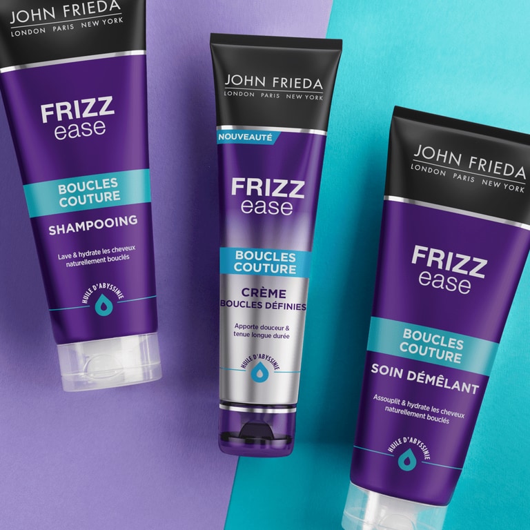Crisp John Frieda Curly Hair Scene Photography