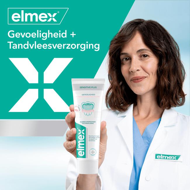Elmex Sensitive Plus Gum Tandpasta - 75ML