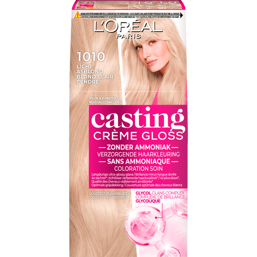 L'Oréal Paris Casting Crème Gloss Haarverf 1010 White Chocolate Asblond
