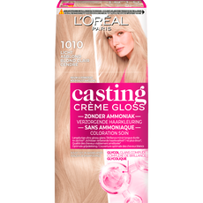 L'Oréal Paris Casting Crème Gloss Haarverf 1010 White Chocolate Extra Licht Asblond