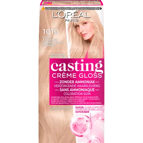 L'Oréal Paris Casting Crème Gloss Haarverf 1010 White Chocolate Asblond