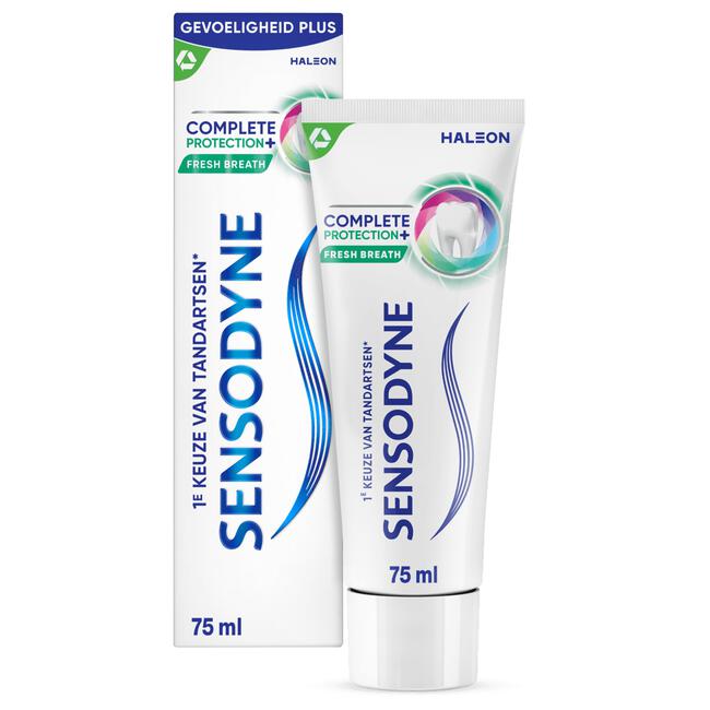 Sensodyne Complete Protection + Fresh Breath Tandpasta - 75 ML