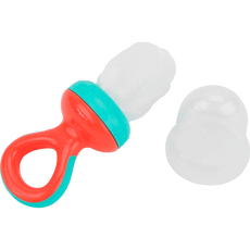 Nuby Sabbelzakje Rood 6M+