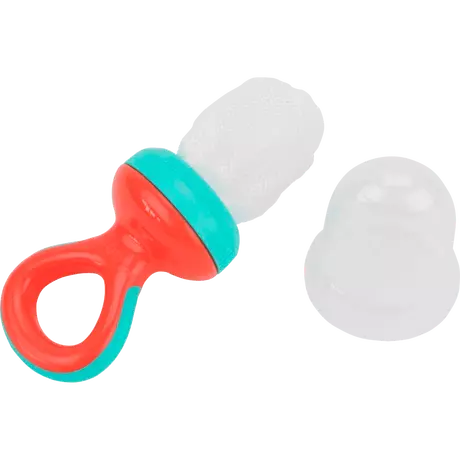 Nuby Sabbelzakje 6+ Maanden Rood