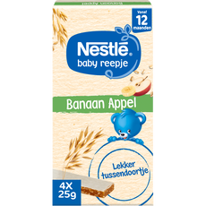 Nestlé FruitReepje Appel Banaan 12+ Baby Koekjes