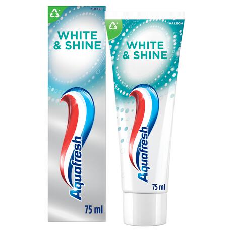 Aquafresh White & Shine Tandpasta 75 ML