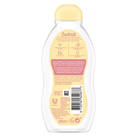Zwitsal Rijke Olie 200 ML