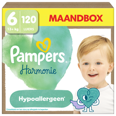 Pampers Harmonie Maandbox Luiers Maat 6 13+ kg 20 stuks