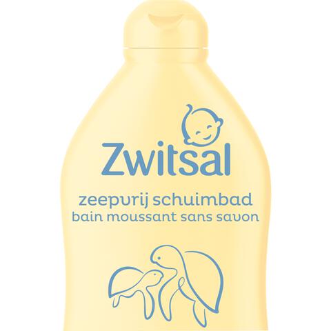Zwitsal Zeepvrij Schuimbad 400 ML