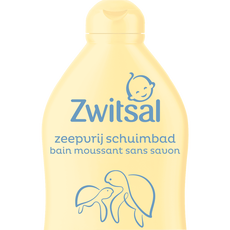 Zwitsal Zeepvrij Schuimbad 400 ML