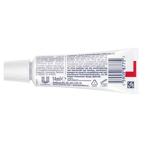 Prodent Complete Bescherming Tandpasta Mini 14 ML