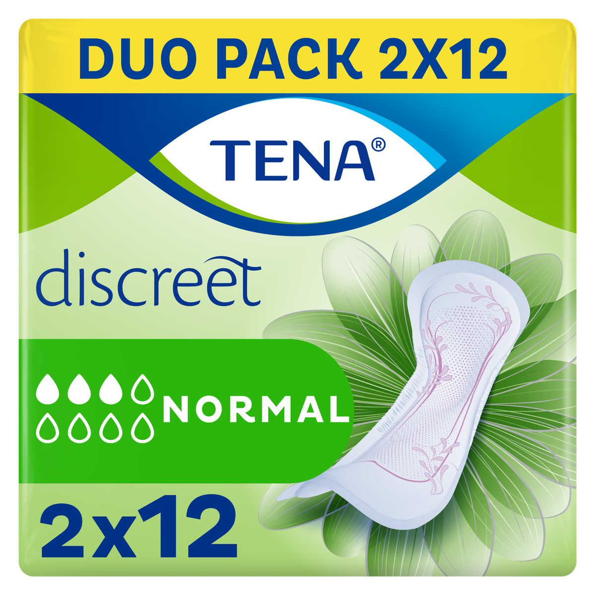 TENA incontinentie Discreet Normal — 24 stuks