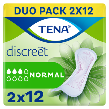 TENA incontinentie Discreet Normal — 24 stuks