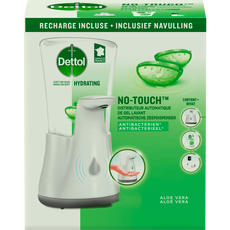 Dettol No Touch Zeepdispenser Met Aloë Vera Handzeep Navulling 250 ML