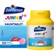 Davitamon Junior 3+ Kauwvitamines Kinderen Framboos 120 stuks