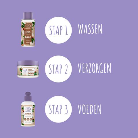 Andrélon Pro Nature Shea SOS Repair Masker 300 ML