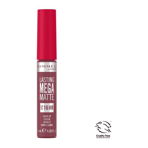 Rimmel London Lasting Mega Matte Liquid Lipstick 900 Ravishing Rose