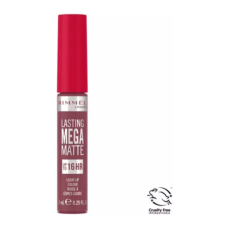 Rimmel London Lasting Mega Matte Liquid Lipstick 900 Ravishing Rose