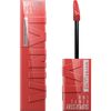 Maybelline New York SuperStay Vinyl Ink Lipstick 15 Peachy