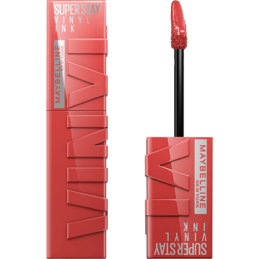 Maybelline New York SuperStay Vinyl Ink Lipstick 15 Peachy