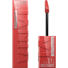 Maybelline New York SuperStay Vinyl Ink Lipstick 15 Peachy 4,2 ML