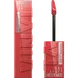 Maybelline New York SuperStay Vinyl Ink Lipstick 15 Peachy