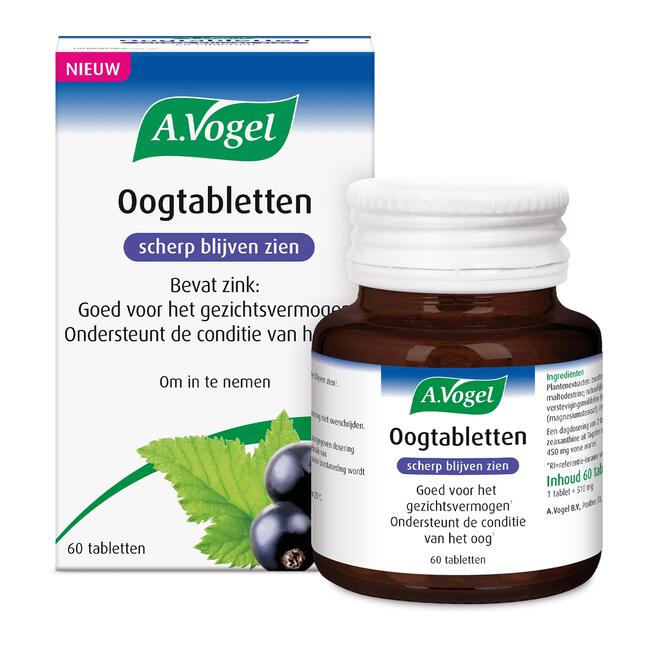 A Vogel Oogtabletten