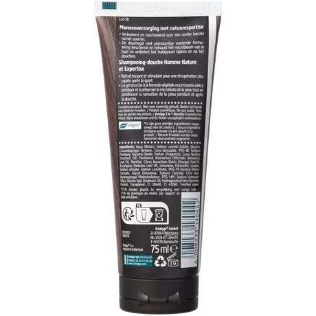 Kneipp Men 2-In-1 Sport Douchegel Mini 75 ML