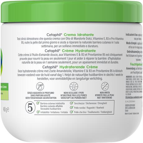 Cetaphil Hydraterende Creme 453 GR
