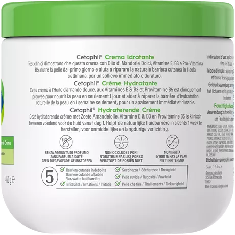 Cetaphil Hydraterende Creme 453 GR