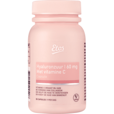 Etos Hyaluronzuur Vitamine C Capsule 60 MG