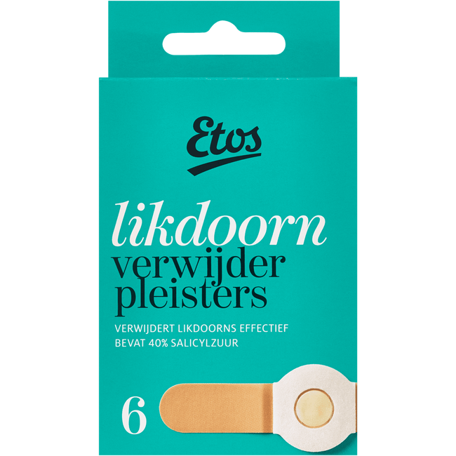 Etos Likdoorn Verwijder Pleisters