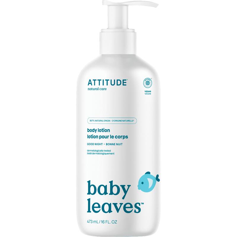 ATTITUDE Baby Leaves Good Night Bodylotion 473 ML