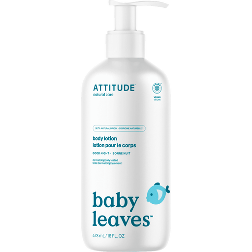 ATTITUDE Baby Leaves Good Night Bodylotion 473 ML