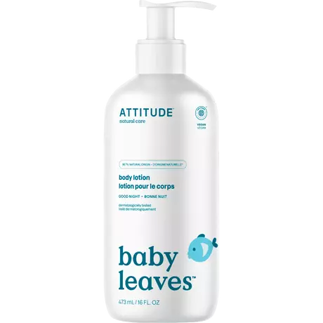 ATTITUDE Baby Leaves Good Night Bodylotion 473 ML